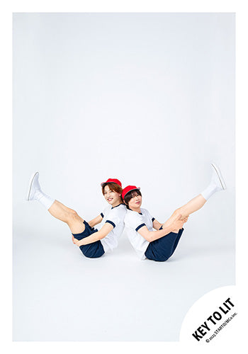 【No.KEY25-051】「KEY TO LIT Arena Tour 2025 WAKE UP THE FOOL」周邊商品花絮照