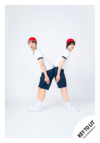 【No.KEY25-052】「KEY TO LIT Arena Tour 2025 WAKE UP THE FOOL」周邊商品花絮照