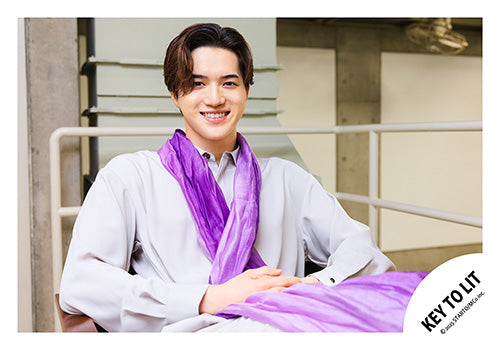 【No.KEY25-054】「KEY TO LIT Arena Tour 2025 WAKE UP THE FOOL」周邊商品花絮照