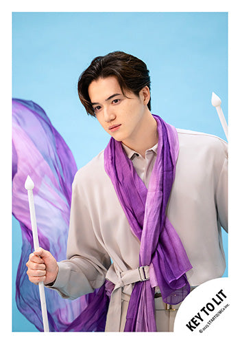 【No.KEY25-056】「KEY TO LIT Arena Tour 2025 WAKE UP THE FOOL」周邊商品花絮照