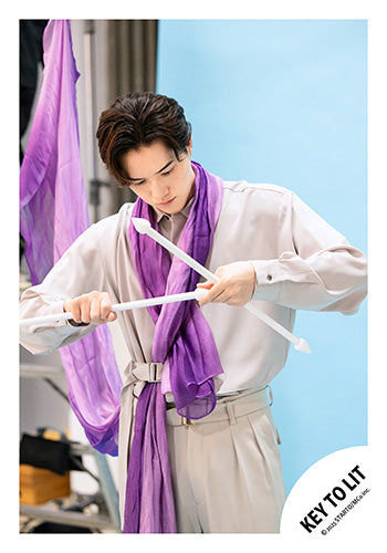 【No.KEY25-060】「KEY TO LIT Arena Tour 2025 WAKE UP THE FOOL」周邊商品花絮照