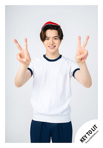 【No.KEY25-063】「KEY TO LIT Arena Tour 2025 WAKE UP THE FOOL」周邊商品花絮照