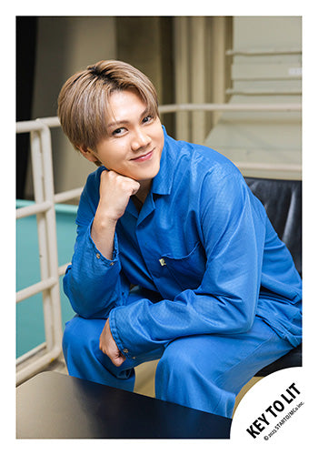 【No.KEY25-109】「KEY TO LIT Arena Tour 2025 WAKE UP THE FOOL」周邊商品花絮照