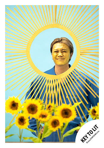 【No.KEY25-113】「KEY TO LIT Arena Tour 2025 WAKE UP THE FOOL」周邊商品花絮照