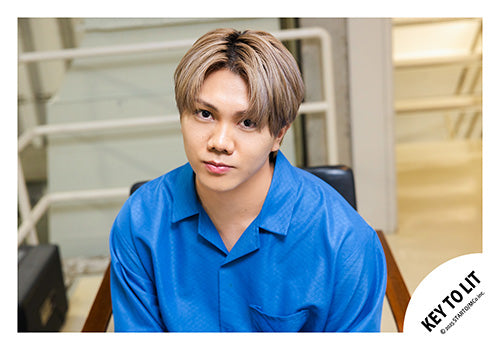 【No.KEY25-117】「KEY TO LIT Arena Tour 2025 WAKE UP THE FOOL」周邊商品花絮照