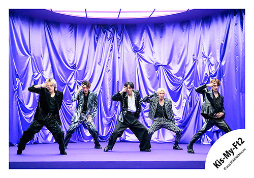 【No.KMF25-008】單曲「Curtain call」MV&封面照＆特典影片花絮照