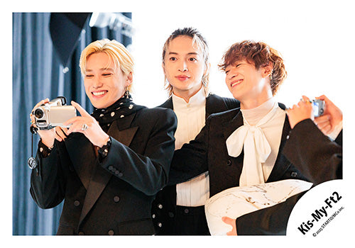 【No.KMF25-013】單曲「Curtain call」MV&封面照＆特典影片花絮照