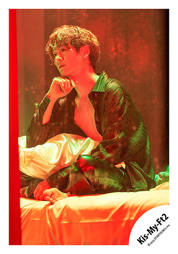 【No.KMF25-037】單曲「Curtain call」MV&封面照＆特典影片花絮照