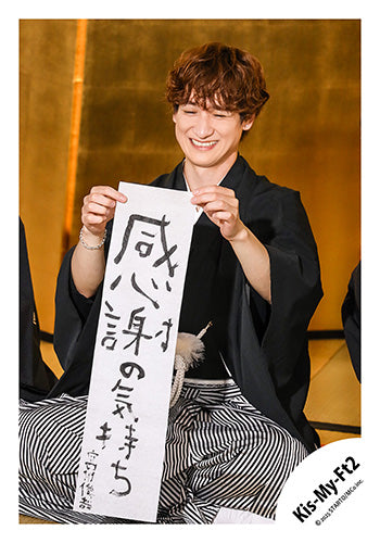 【No.KMF25-039】單曲「Curtain call」MV&封面照＆特典影片花絮照