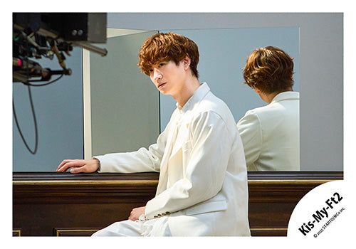 【No.KMF25-040】單曲「Curtain call」MV&封面照＆特典影片花絮照