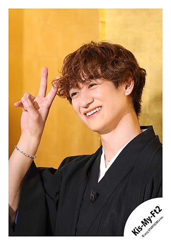 【No.KMF25-043】單曲「Curtain call」MV&封面照＆特典影片花絮照