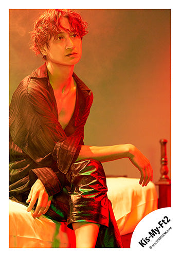 【No.KMF25-044】單曲「Curtain call」MV&封面照＆特典影片花絮照