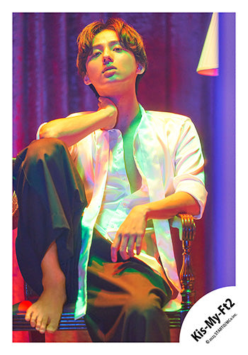 【No.KMF25-080】單曲「Curtain call」MV&封面照＆特典影片花絮照