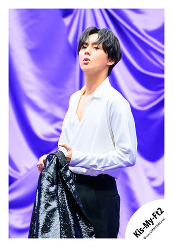 【No.KMF25-090】單曲「Curtain call」MV&封面照＆特典影片花絮照