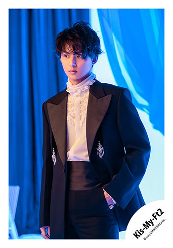 【No.KMF25-091】單曲「Curtain call」MV&封面照＆特典影片花絮照