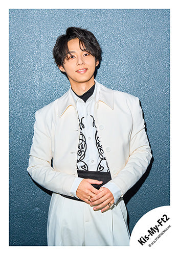 【No.KMF25-092】單曲「Curtain call」MV&封面照＆特典影片花絮照