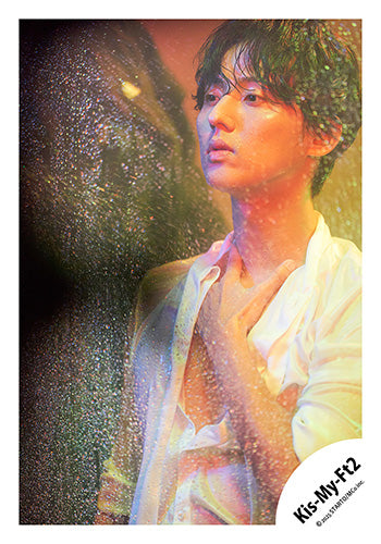 【No.KMF25-093】單曲「Curtain call」MV&封面照＆特典影片花絮照