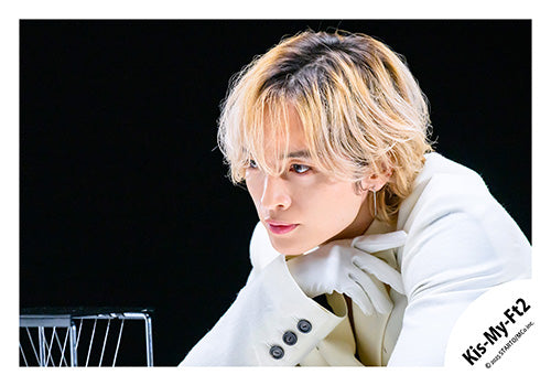 【No.KMF25-100】單曲「Curtain call」MV&封面照＆特典影片花絮照