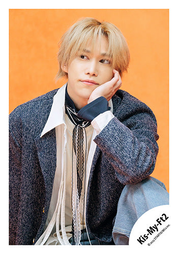 【No.KMF25-132】專輯「MAGFACT」MV&封面花絮照