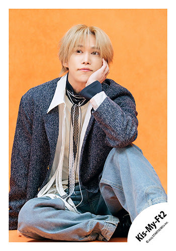 【No.KMF25-144】專輯「MAGFACT」MV&封面花絮照