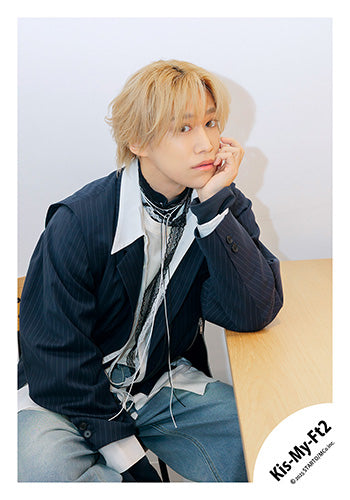 【No.KMF25-153】專輯「MAGFACT」MV&封面花絮照