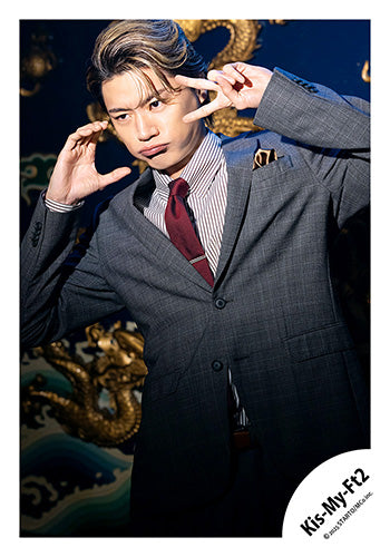 【No.KMF25-188】專輯「MAGFACT」MV&封面花絮照