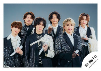 【No.KMF26-001】Kis-My-Ft2×Choose My Memory原創照片