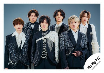 【No.KMF26-003】Kis-My-Ft2×Choose My Memory原創照片