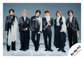 【No.KMF26-004】Kis-My-Ft2×Choose My Memory原創照片