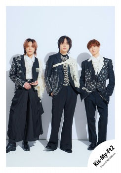 【No.KMF26-007】Kis-My-Ft2×Choose My Memory原創照片