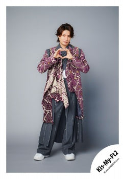 【No.KMF26-047】Kis-My-Ft2×Choose My Memory原創照片