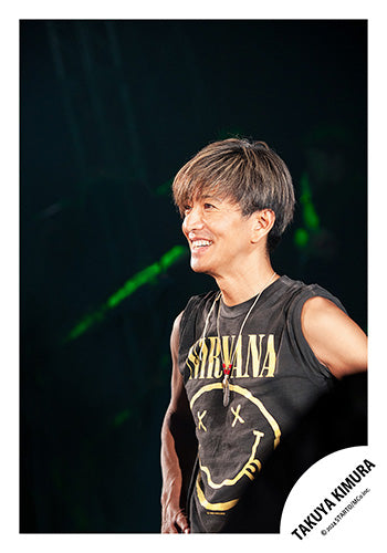 【No.KMT24-001】「TAKUYA KIMURA Live Tour 2024 SEE YOU THERE」後台花絮照