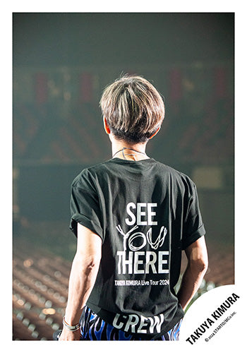 【No.KMT24-007】「TAKUYA KIMURA Live Tour 2024 SEE YOU THERE」後台花絮照