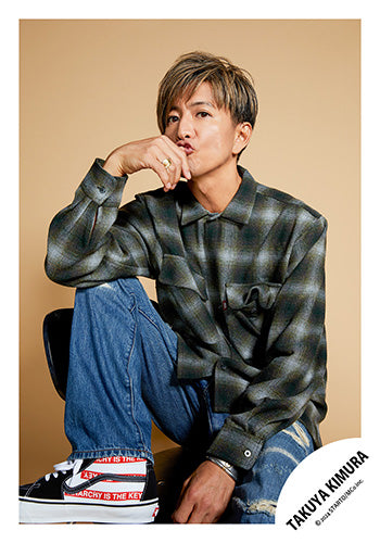 【No.KMT24-013】GIFT from TAKUYA KIMURA 原創照片