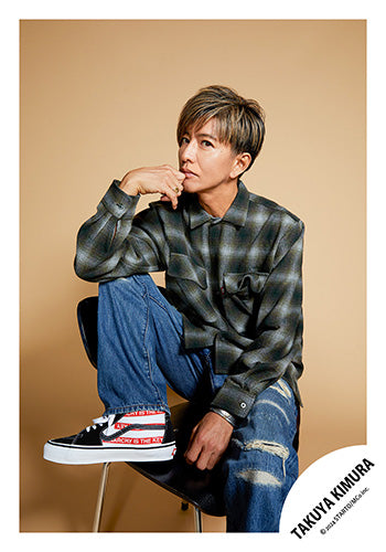 【No.KMT24-018】GIFT from TAKUYA KIMURA 原創照片