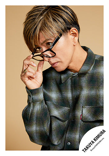 【No.KMT24-023】GIFT from TAKUYA KIMURA 原創照片