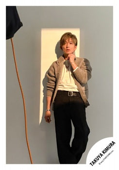 【No.KMT25-010】A gift from Takuya Kimura 2025原創照片