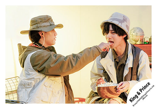 【No.KP24-061】「King & Prince LIVE TOUR 24-25 〜Re:ERA〜」周邊商品花絮照