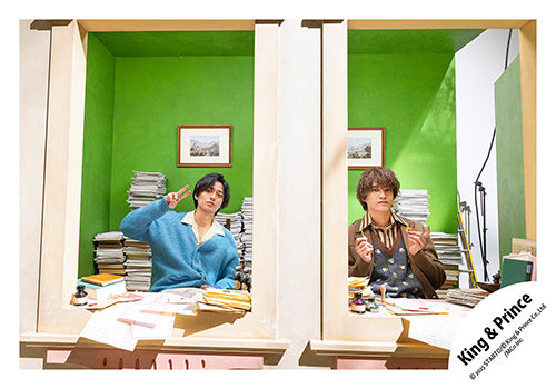 【No.KP25-060】單曲「HEART」MV&封面花絮照