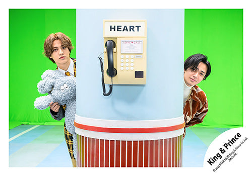 【No.KP25-070】單曲「HEART」MV&封面花絮照