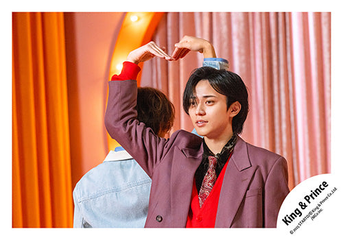 【No.KP25-072】單曲「HEART」MV&封面花絮照