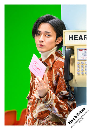 【No.KP25-074】單曲「HEART」MV&封面花絮照