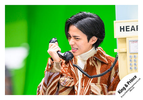 【No.KP25-093】單曲「HEART」MV&封面花絮照