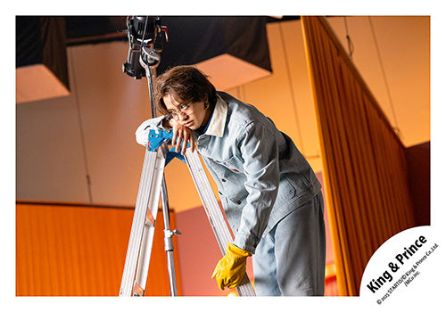 【No.KP25-116】單曲「HEART」MV&封面花絮照