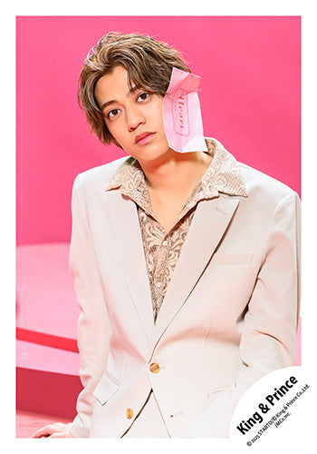 【No.KP25-121】單曲「HEART」MV&封面花絮照