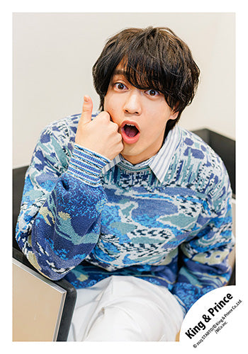 【No.KP25-156】「King & Prince LIVE TOUR 24-25 ～Re:ERA～ in DOME」周邊商品花絮照