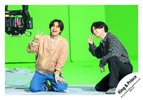 【No.KP25-163】單曲「What We Got ～與你的奇蹟～ / I Know」MV&封面花絮照