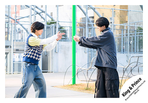 【No.KP25-165】單曲「What We Got ～與你的奇蹟～ / I Know」MV&封面花絮照