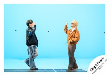 【No.KP25-268】專輯「STARRING」MV&封面花絮照