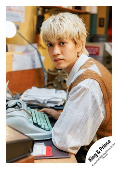 【No.KP25-320】專輯「STARRING」MV&封面花絮照